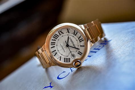 orologio cartier blu|cartier ballon bleu de ca.